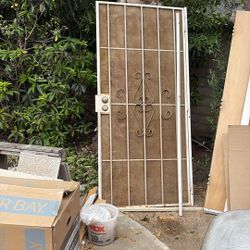Security Screen Door