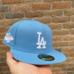 Los Angeles Dodgers Baby Blue Hat 