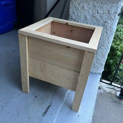 Wooden Planter Boxes 