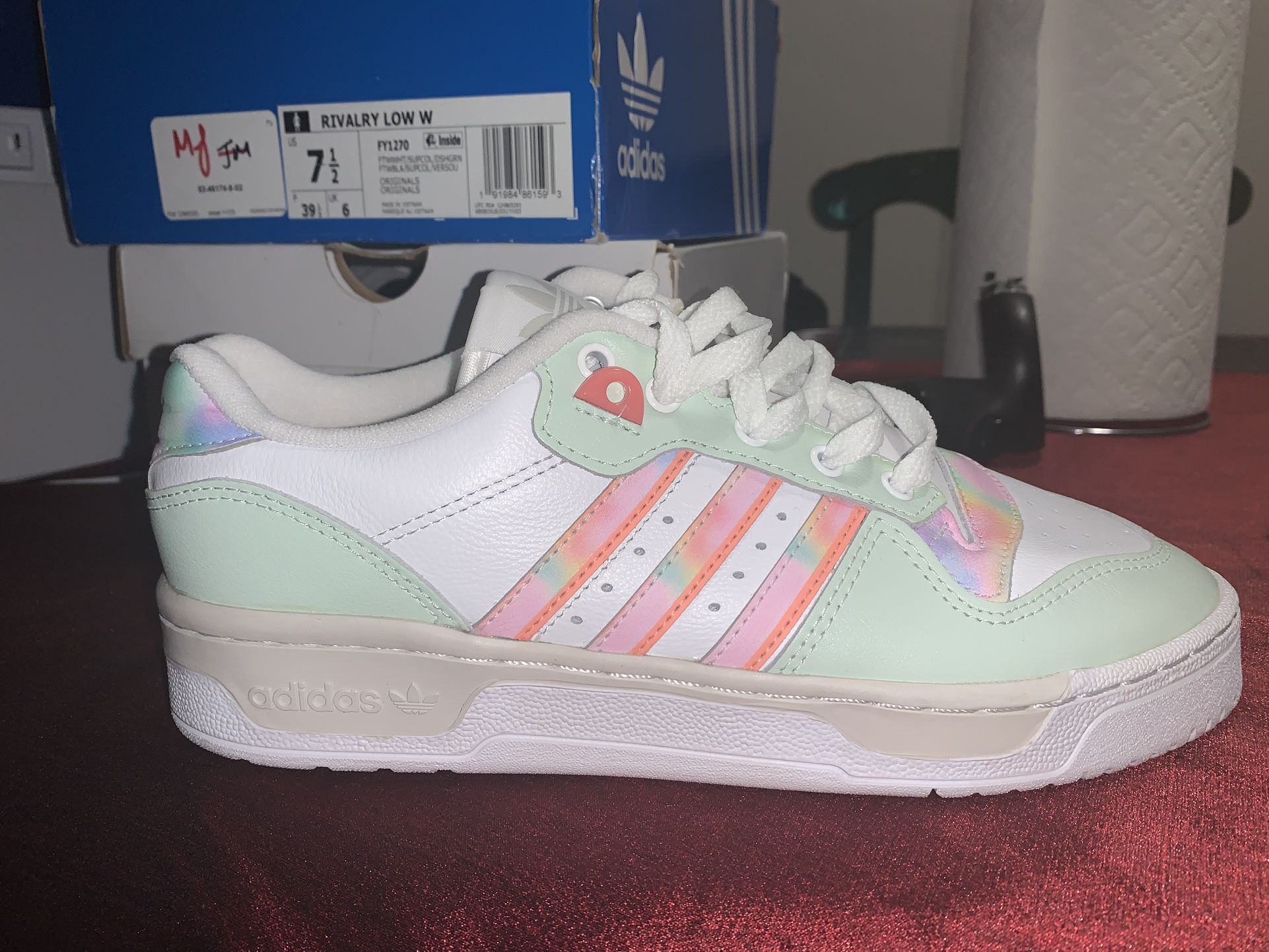 Adidas Rivalry Low Women’s Size 7.5