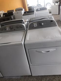 Whirlpool scratch and dent washer and dryer