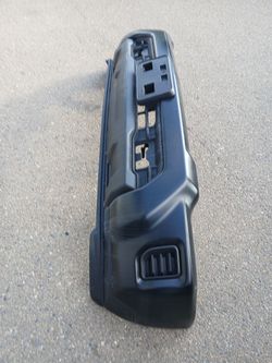 2024 Chevy Silverado Bumper 