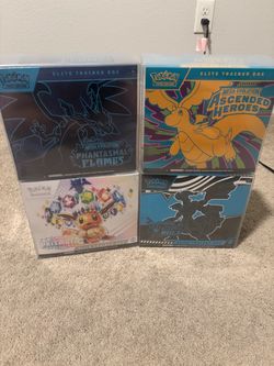 Pokémon etb set (sealed)