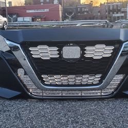 OEM | 2020 Nissan Altima Front Bumper color: RDB