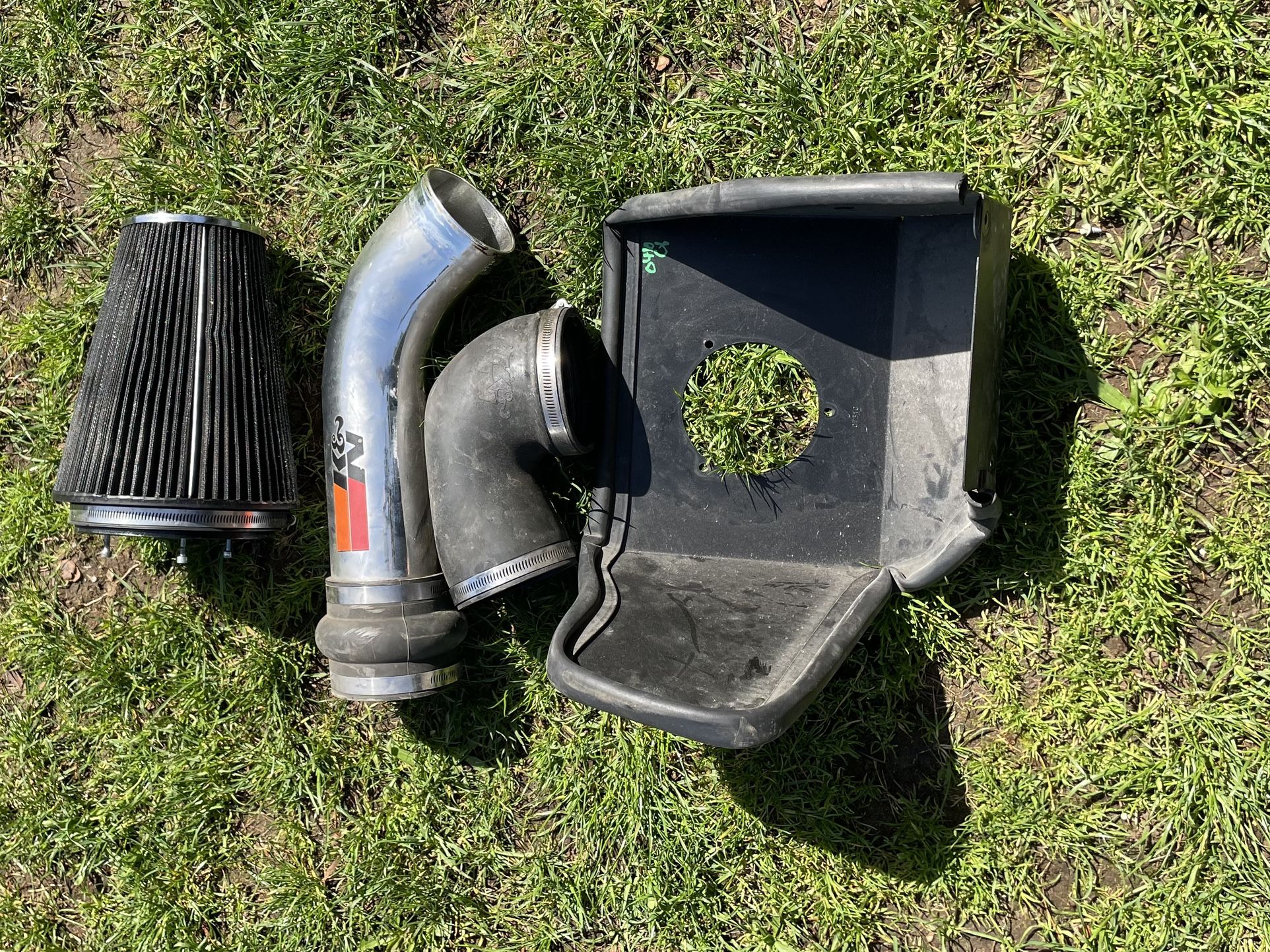 K&n cold air intake 2009 Chevy Silverado