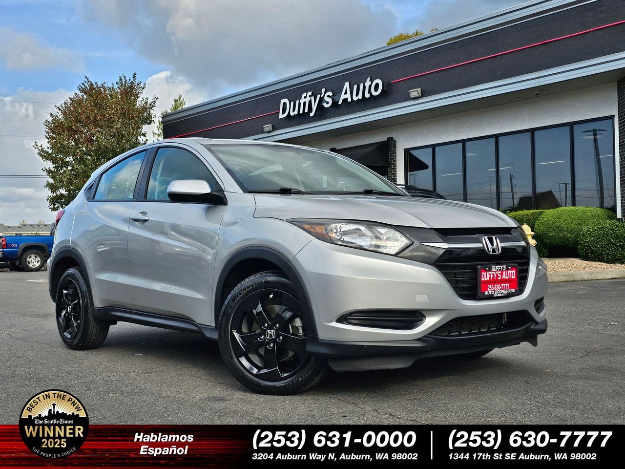 2016 Honda Hr-V