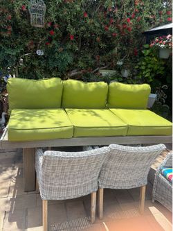 Outdoor cushions  like new condition
