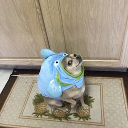 Fish Halloween Dog Costume -Small size