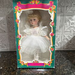 12” Collectible Porcelain Doll