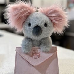 Koala with Message Jellycat