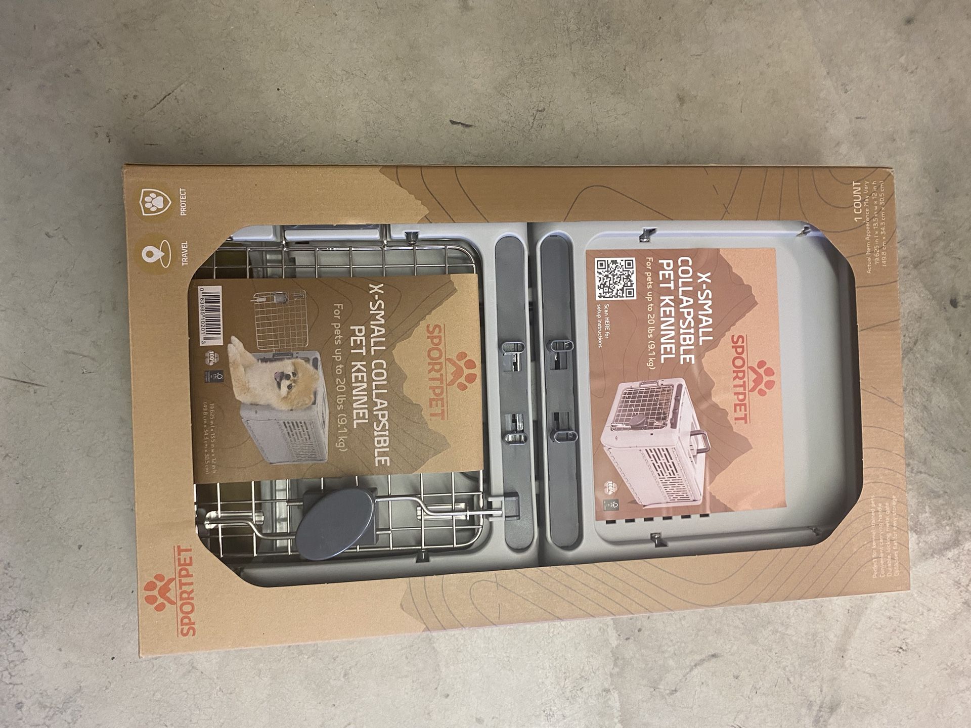 Sportpet cage