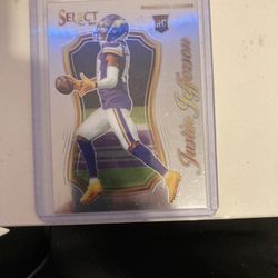 Justin Jefferson Rookie card 