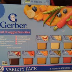 Gerber Baby Food