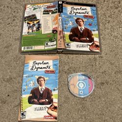 Napoleon Dynamite: The Game Sony PSP PlayStation Portable Complete CIB w/ Manual