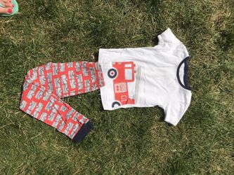 Toddler pj carters size 6