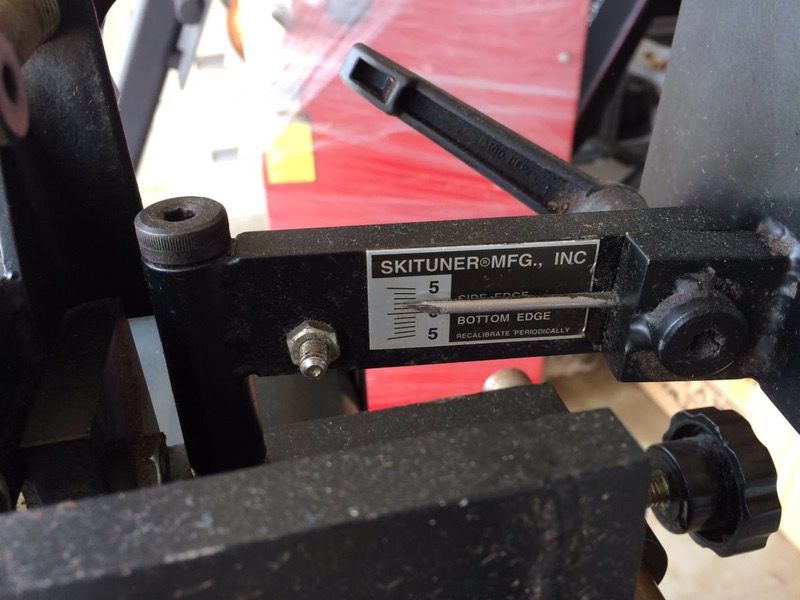 Ski Season Grindrite SkiTuner ST500 Ski Snowboard Edge Sharpner for