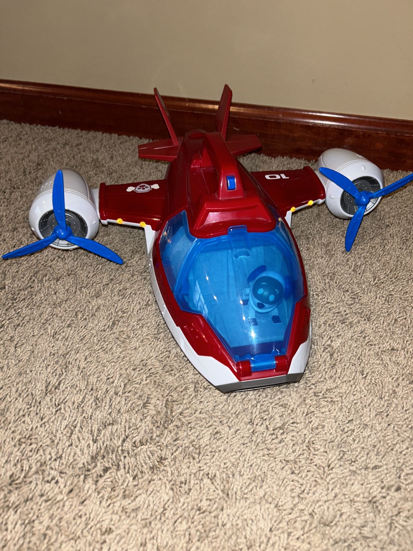 Paw Patrol Airplane