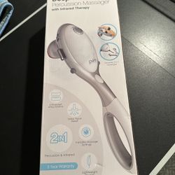 Deep Tissue Percussion Massager with Infrared Therapy