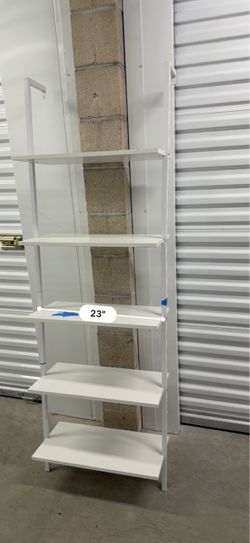 5 Tier Wall Mount Book Shelf