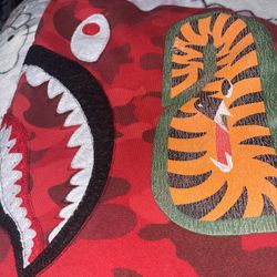 Bape Hoodie Authentic 