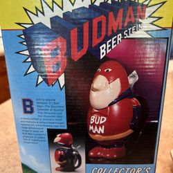 Vintage Budman  Beer Stein