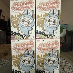 EXCITING MACARON LABUBU