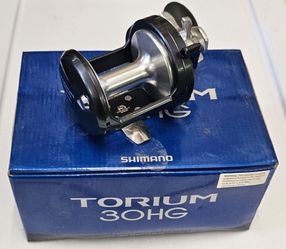 Brand New ! SHIMANO TORIUM 30HG Conventional Fishing Reel