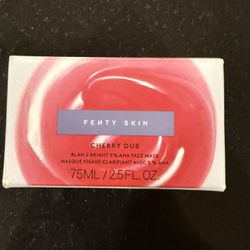 Fenty Skin Cherry Dub Face Mask 