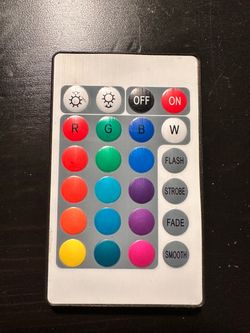 RGB LED Light Strip Remote Control