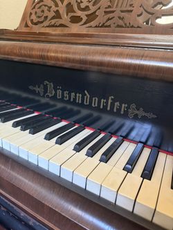 Bosendorfer grand piano