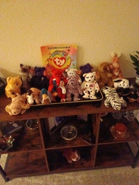 Ty Bennie Babies All With Tags