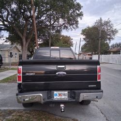 Ford F150 2014 Black