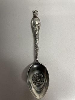 Early 1900’s University Of Minnesota Sterling Silver .925 Graduate Souvenir Spoon