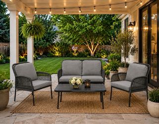 4 pcs new in box patio set