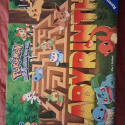 POKÉMON  LABYRINTH BOARD GAME BRAND NEW FOR ONLY $20.00 CHRISTMAS GIFT