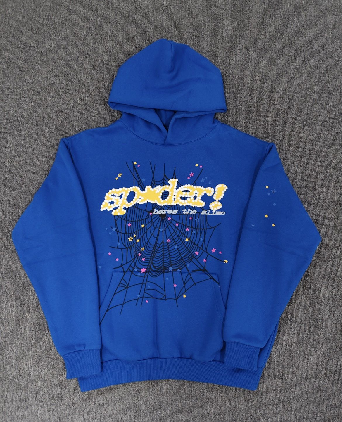 Blue Spider Hoodie