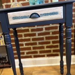 Refinished Refurbished Console/Entryway/Accent Table