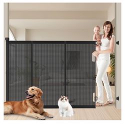 Brand new Extra Tall Retractable Baby Gates