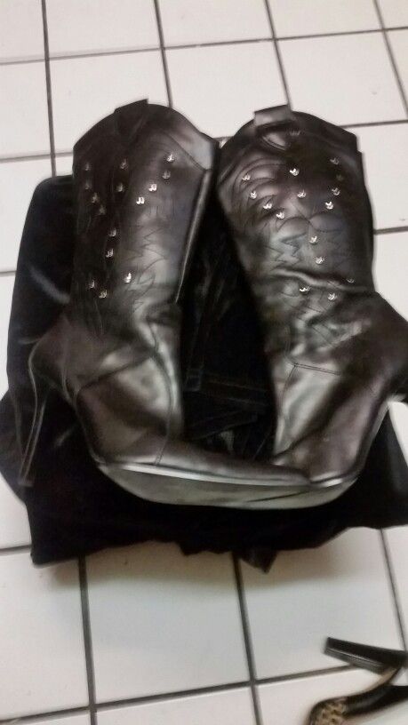 Leather Aldo Boots