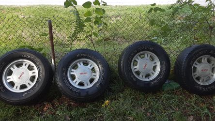 GMC rims