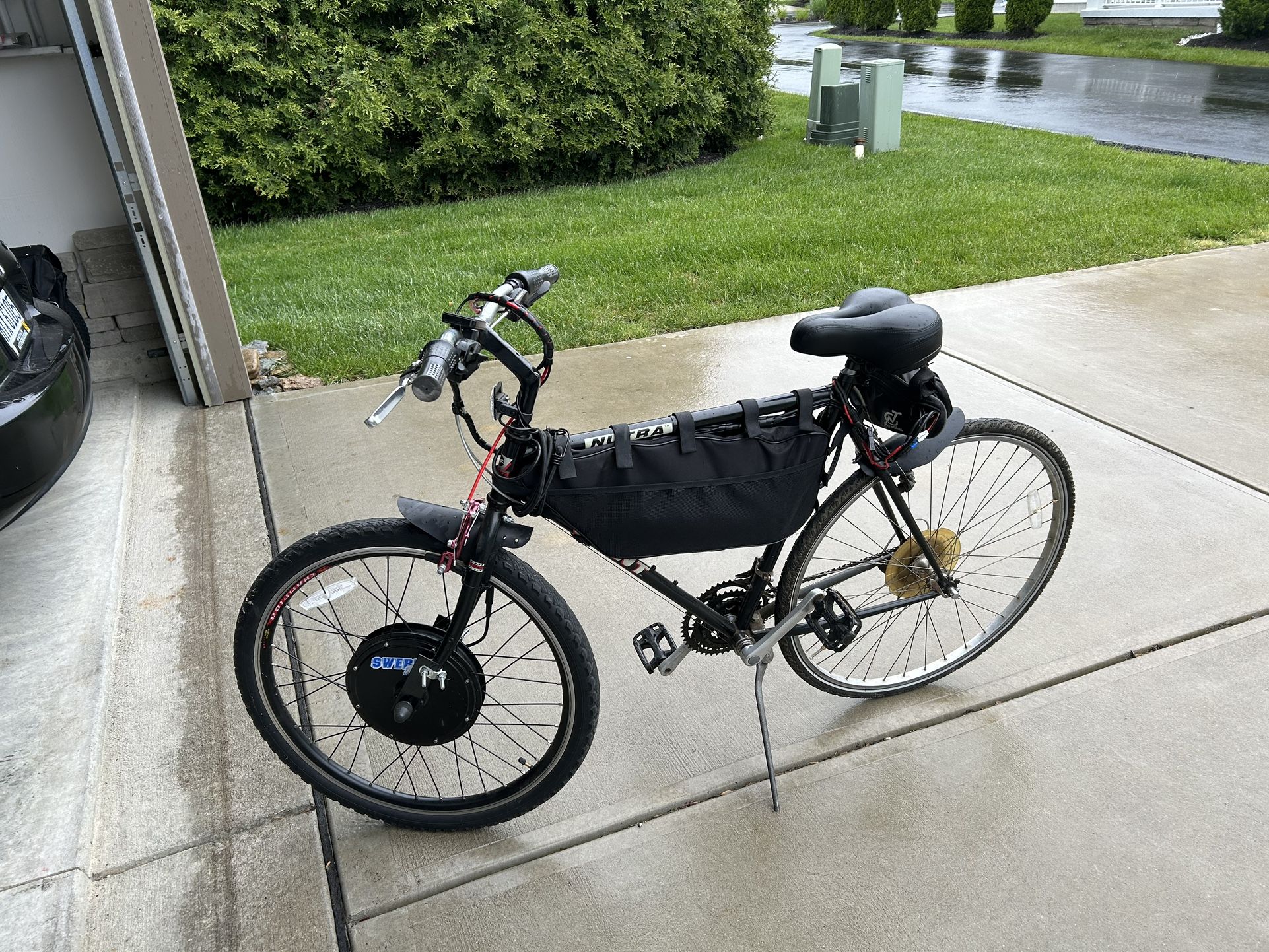 Hand Built Hot Rod E- Bike