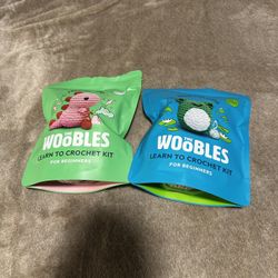 Wobbles Crochet Beginner Kit 