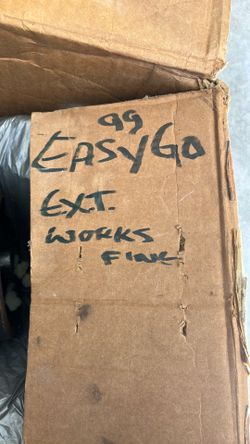 Easy Go $75 1999 motor
