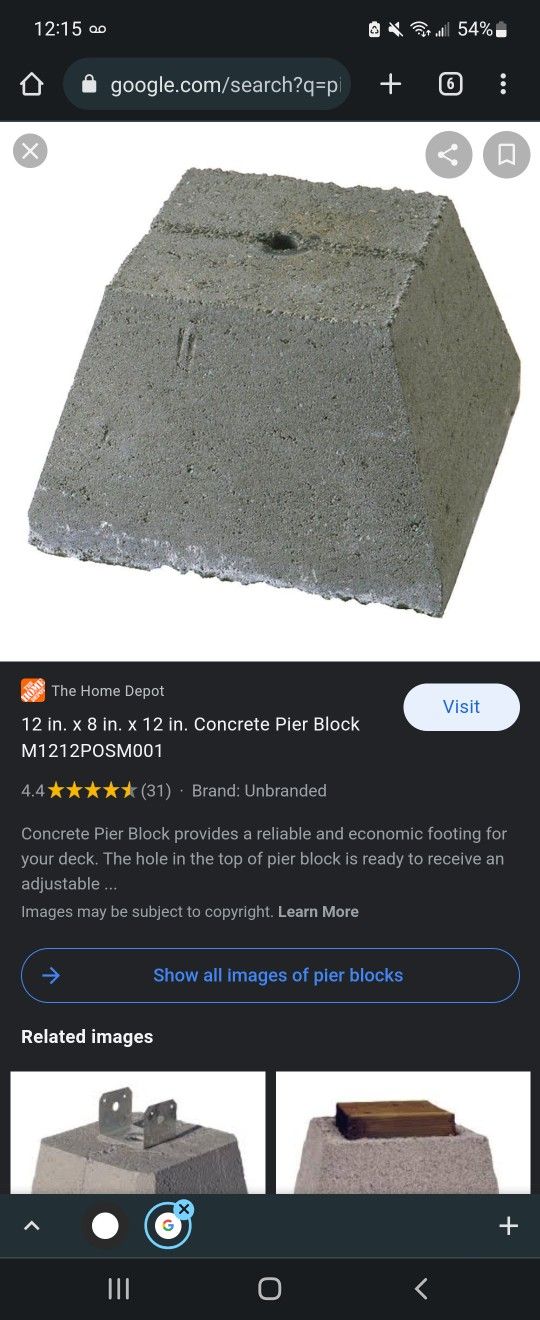Pier Blocks Concrete