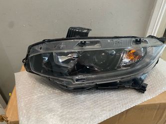 2019-2021 Honda civic  left headlight