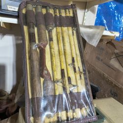 Wright & McGill Eagle Claw Trailmaster fishing rod set