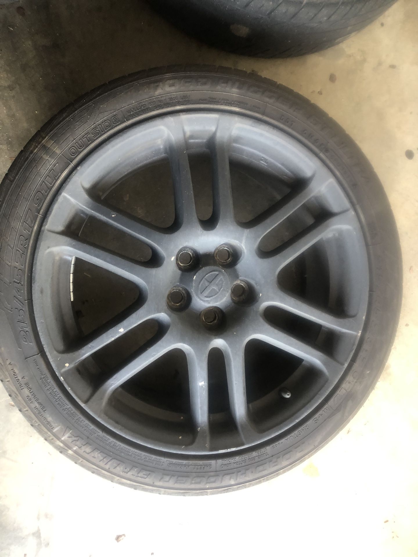 Scion TC Wheels 2005-2010