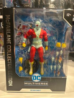 McFarlane DC Multiverse Deadshot