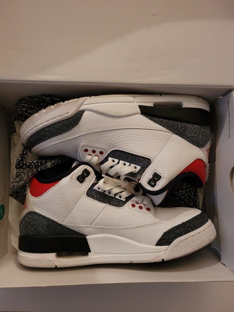 Jordan Fire Red Denim Japan Exclusive Size