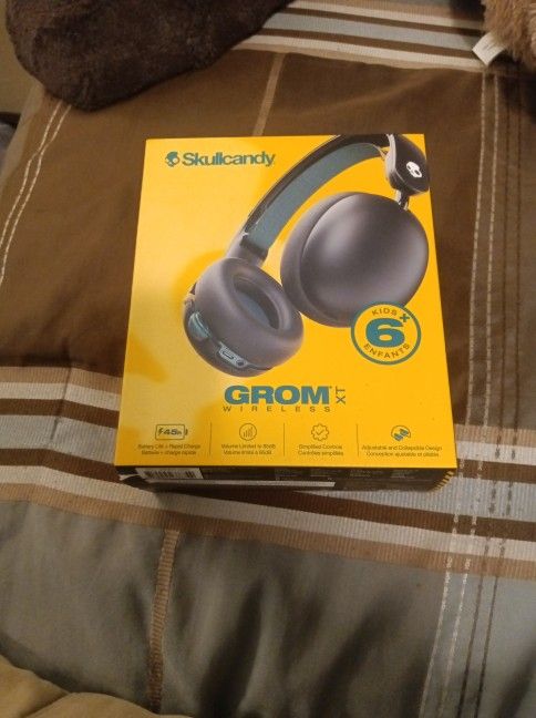 Skullcandy GROM XT Wireless Headphones For Kids